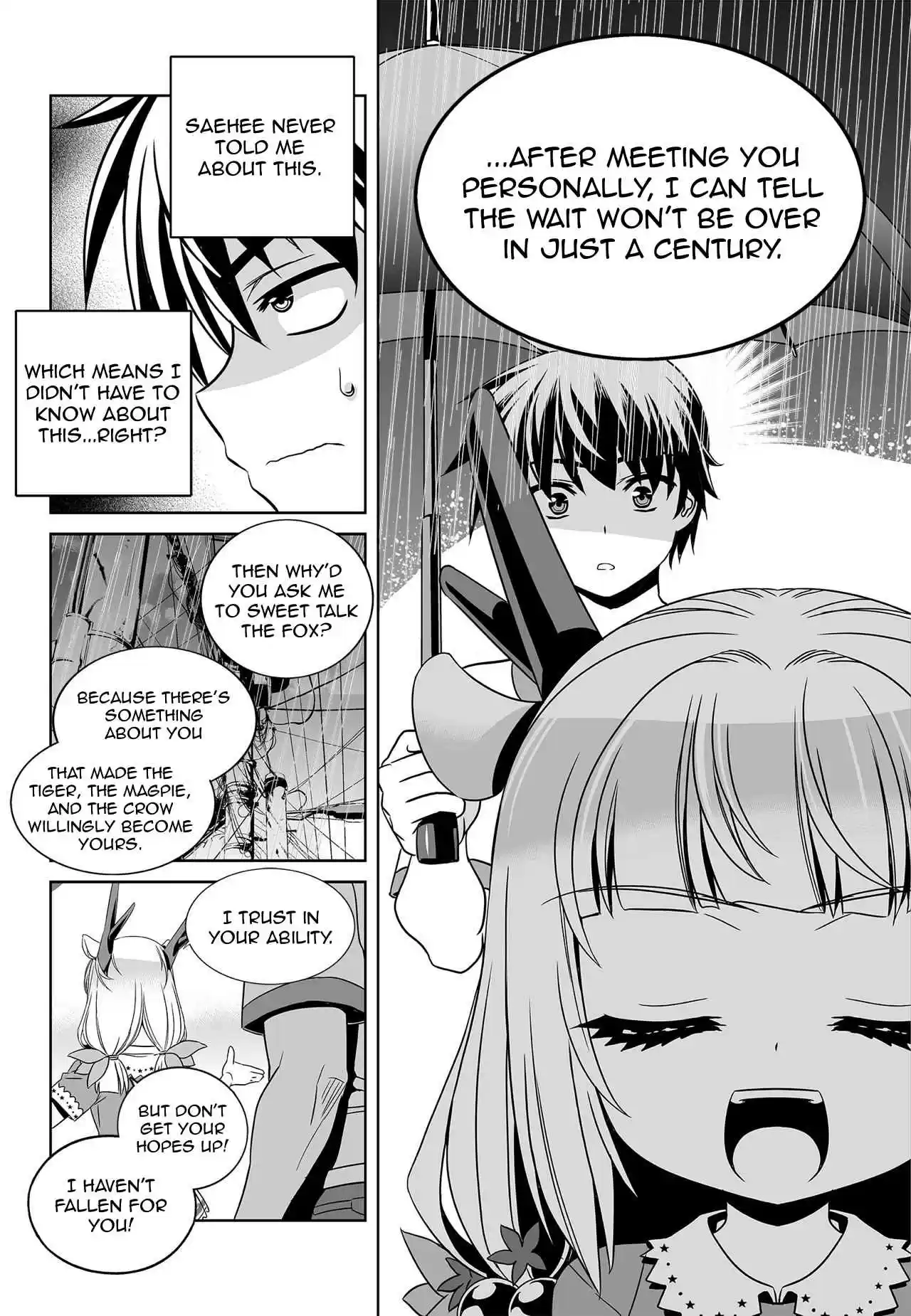 My Love Tiger Ch. 161