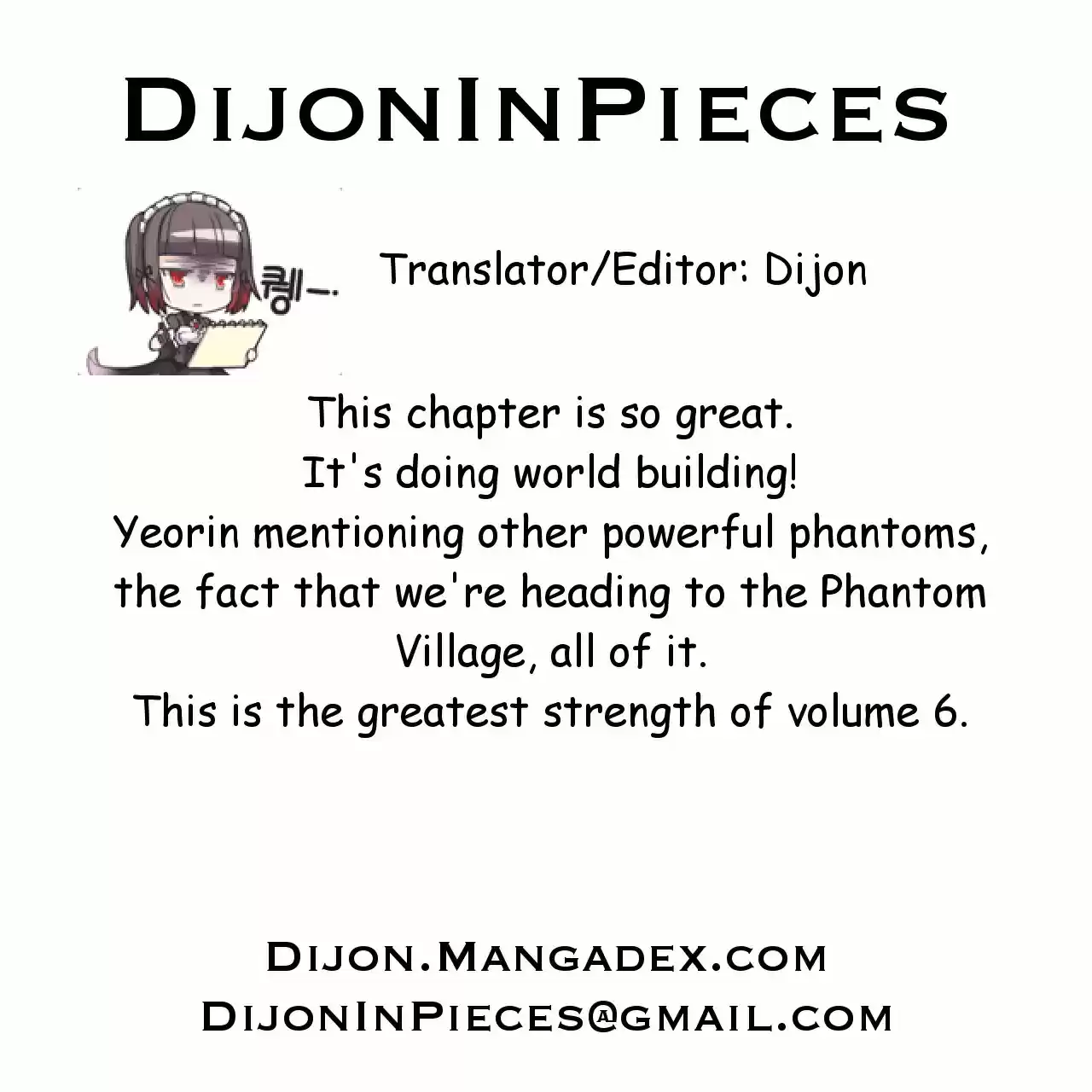 My Love Tiger Ch. 161