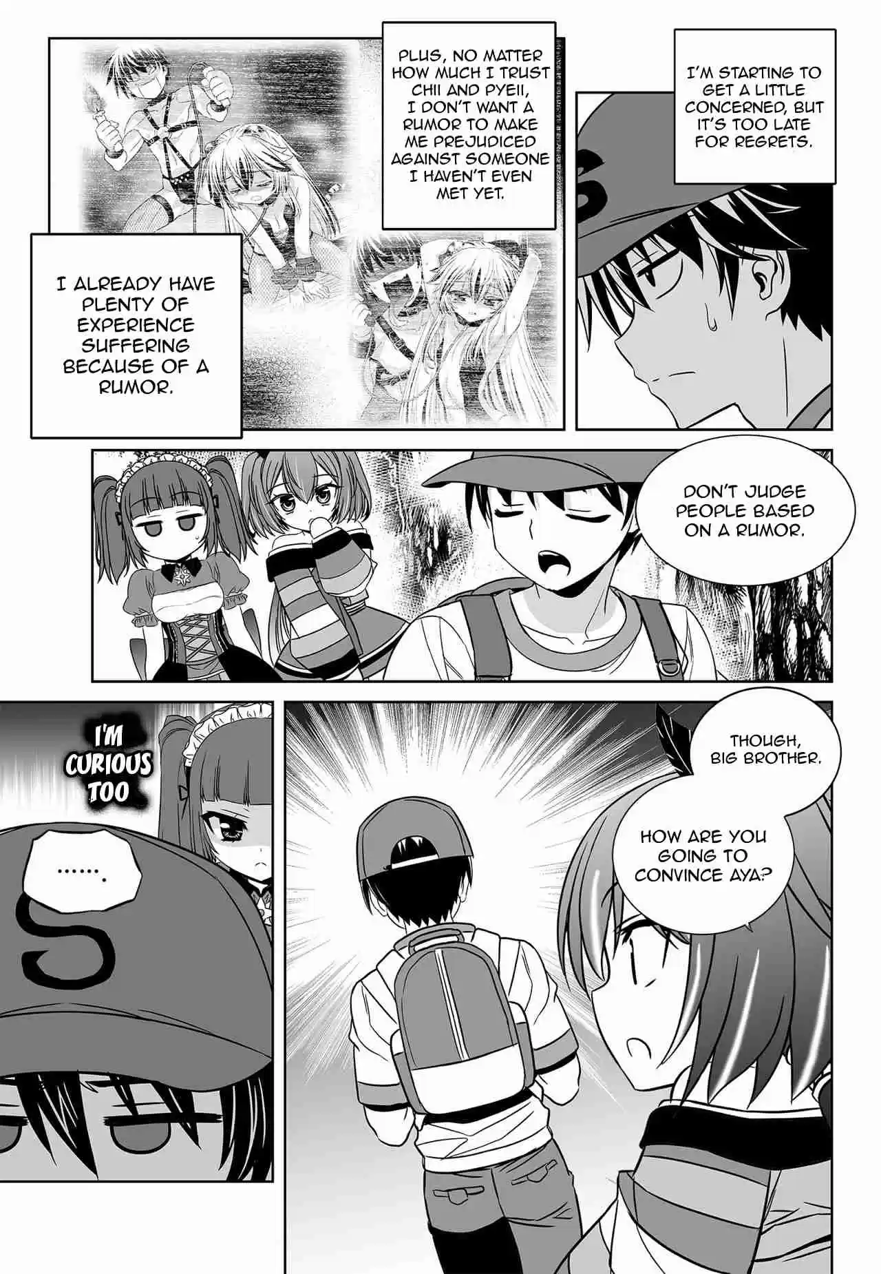 My Love Tiger Ch. 162