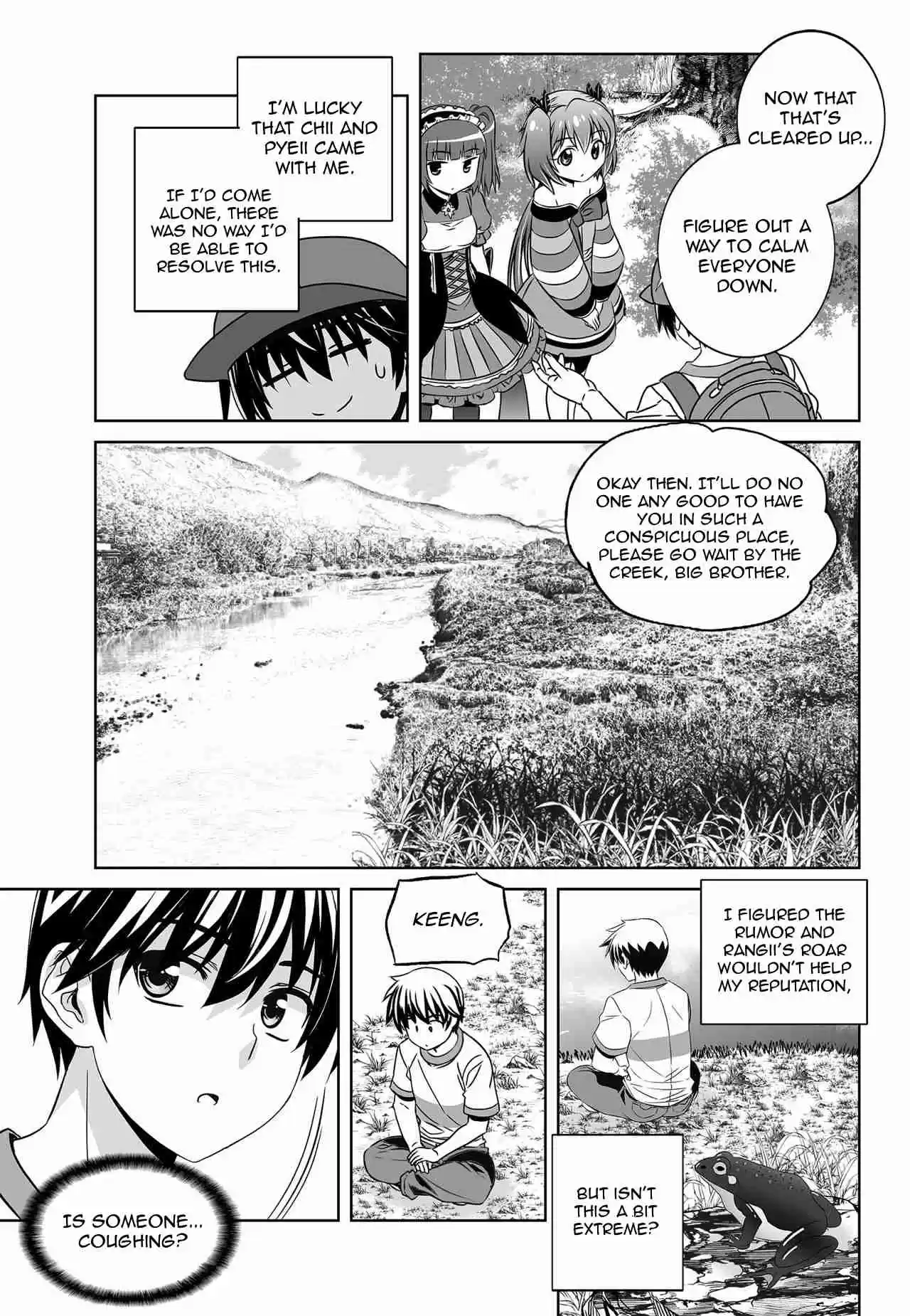 My Love Tiger Ch. 163