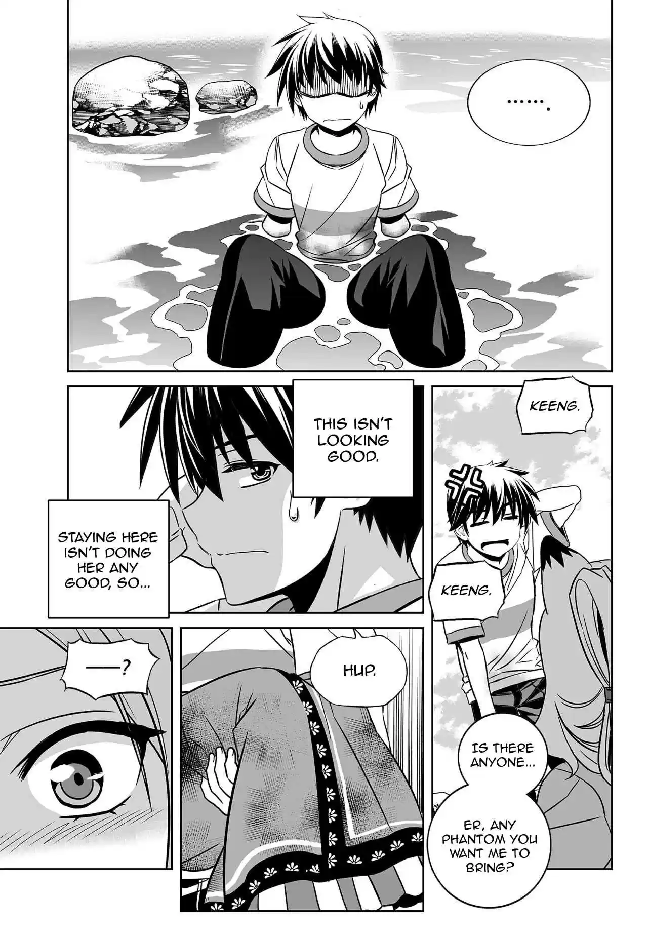 My Love Tiger Ch. 163