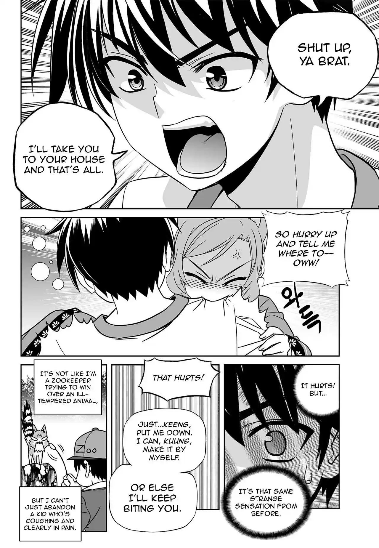 My Love Tiger Ch. 163