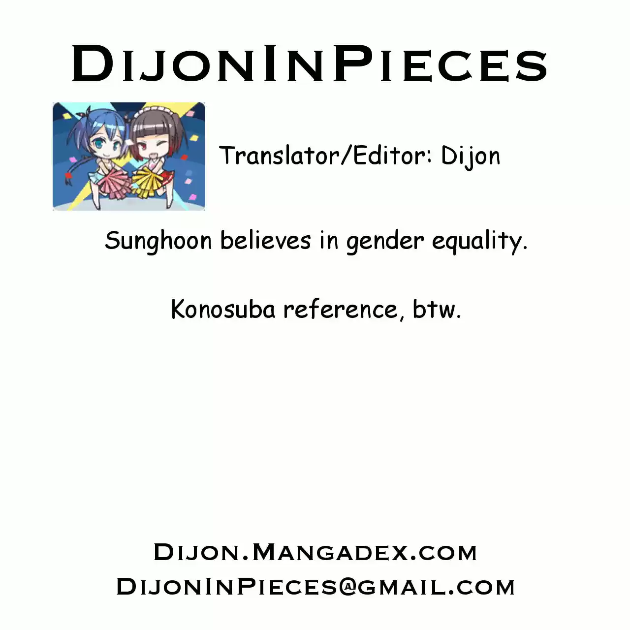 My Love Tiger Ch. 163