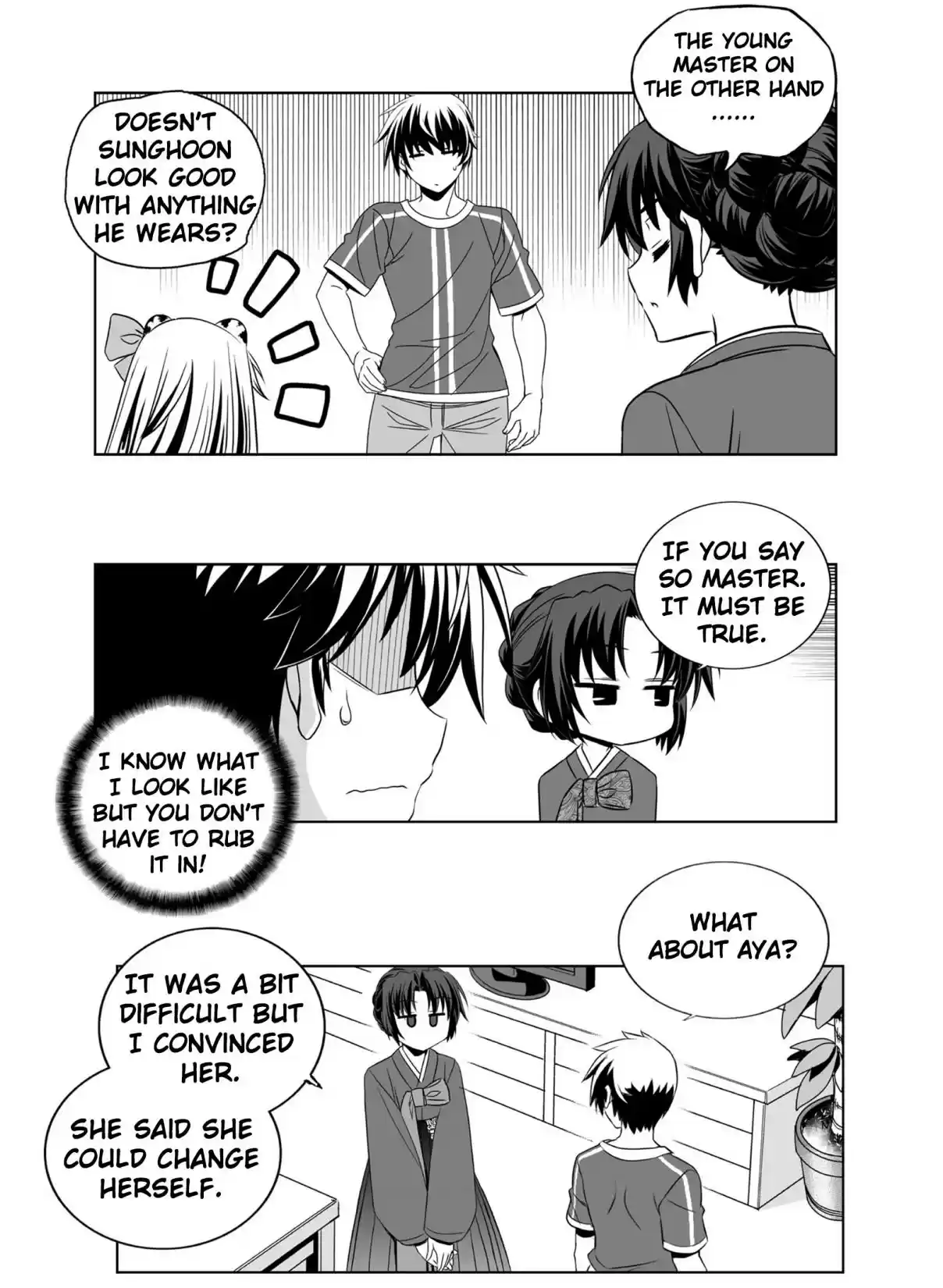 My Love Tiger Ch. 185