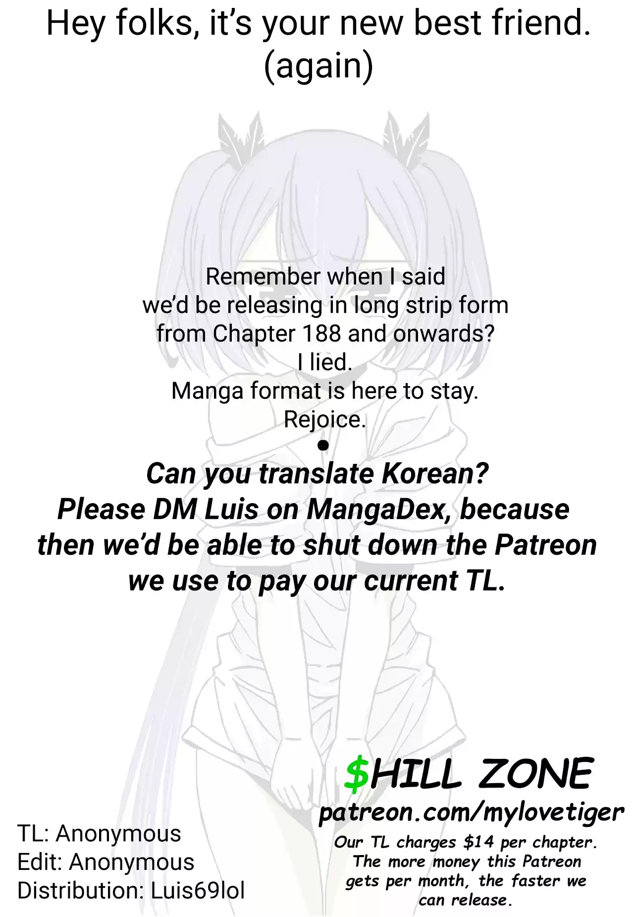 My Love Tiger Ch. 187