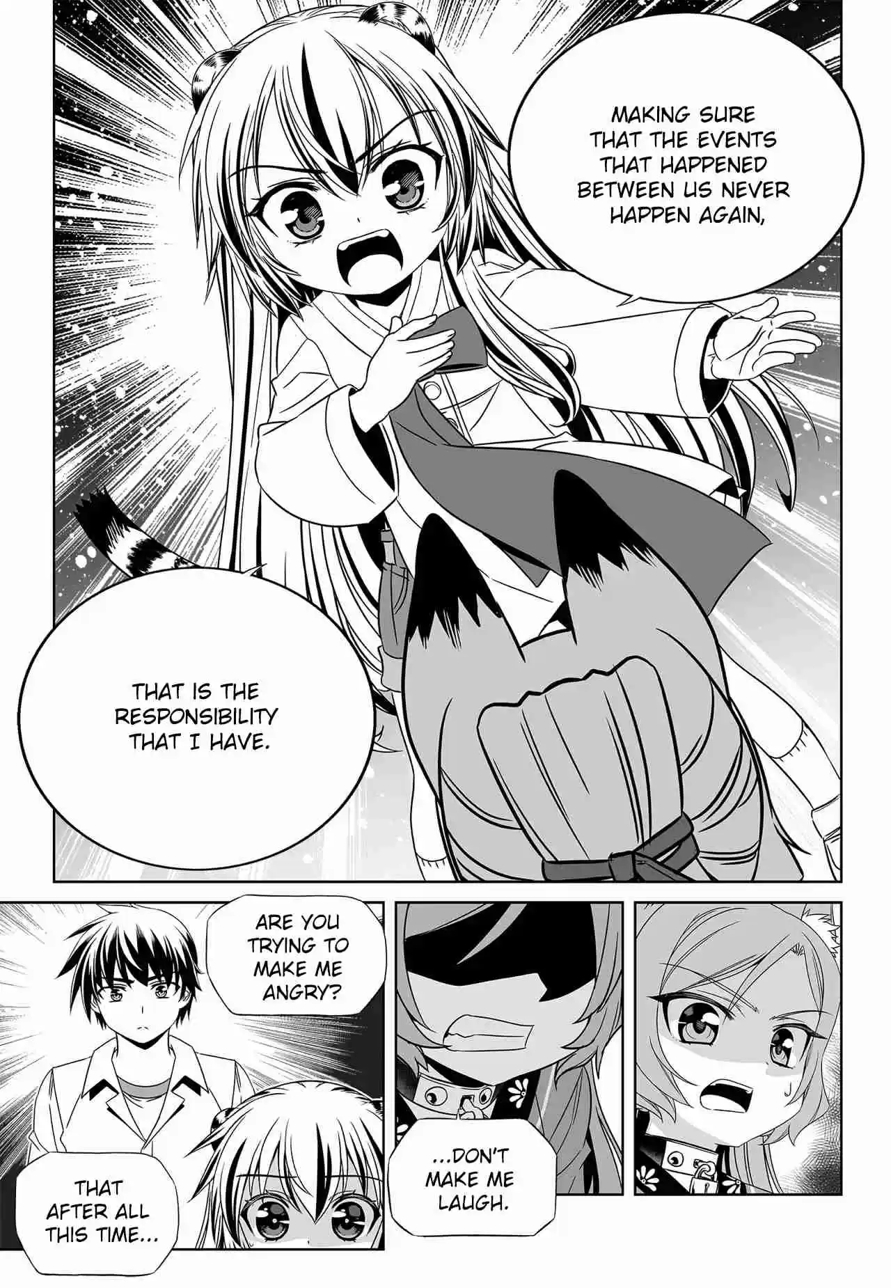 My Love Tiger Ch. 199