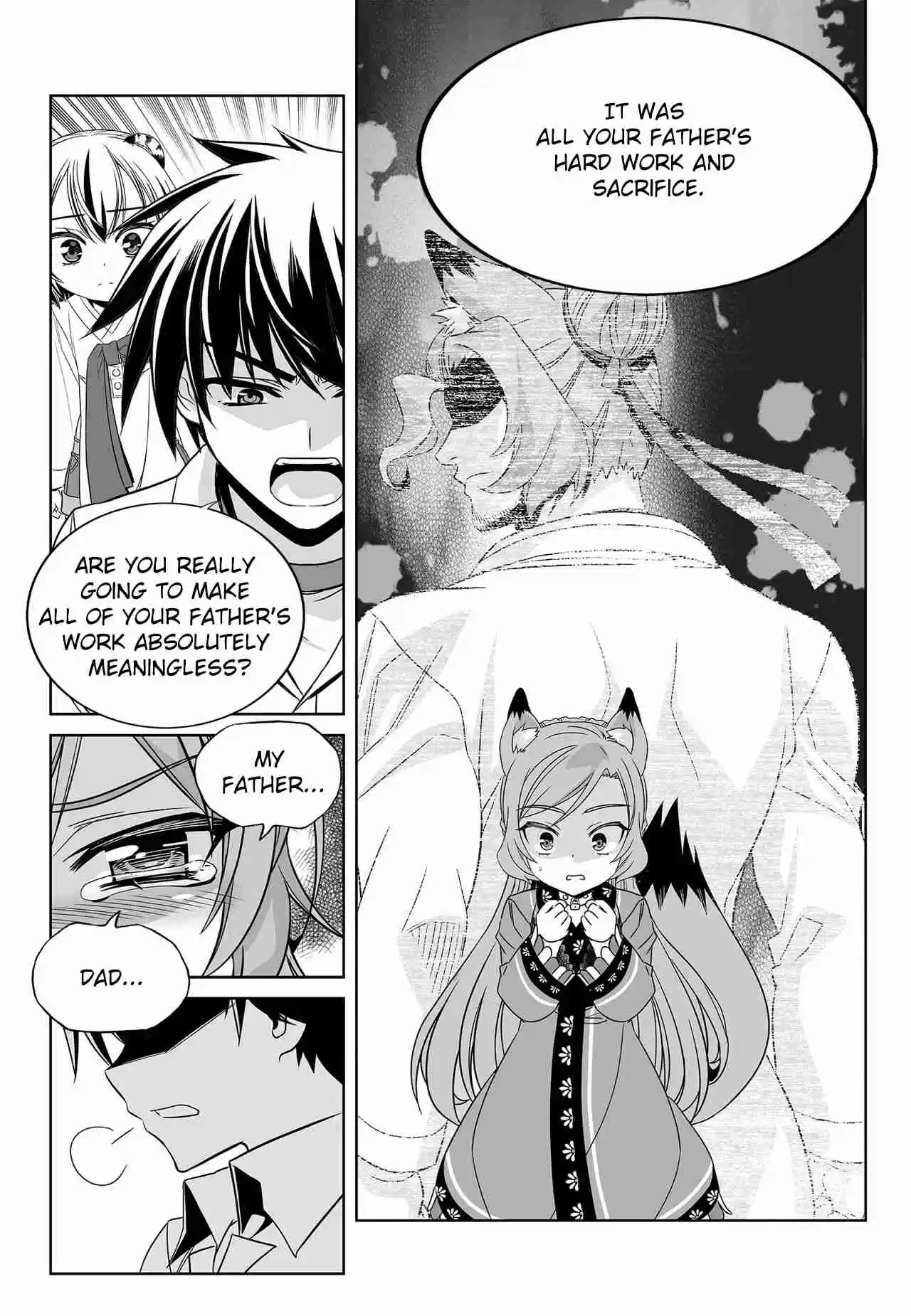 My Love Tiger Ch. 199