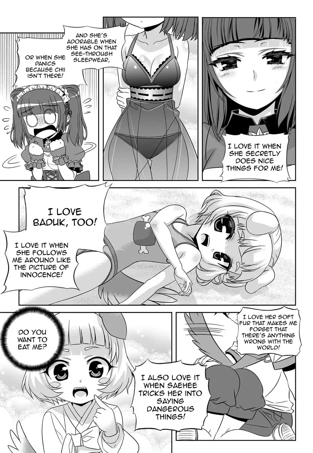 My Love Tiger ch.154