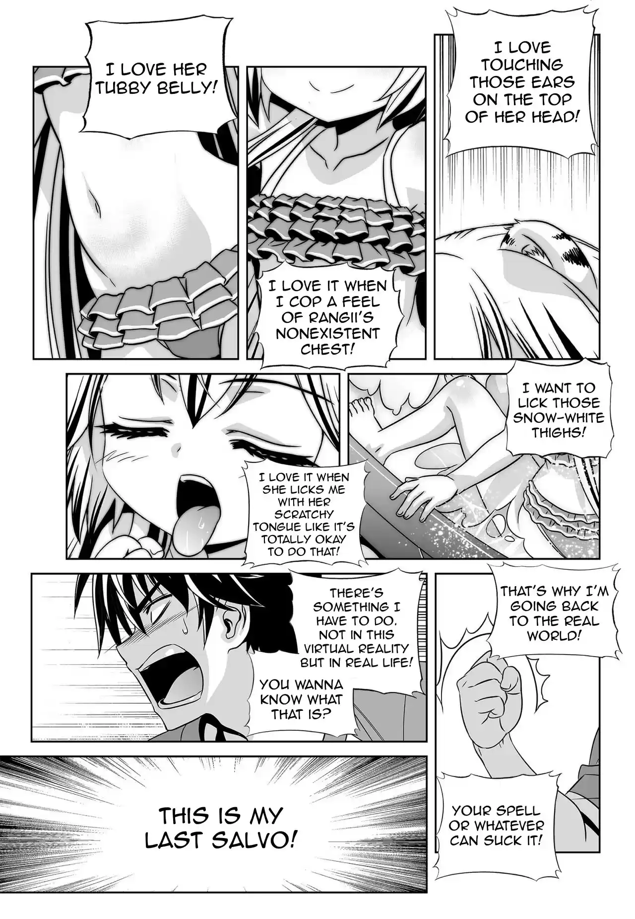 My Love Tiger ch.154