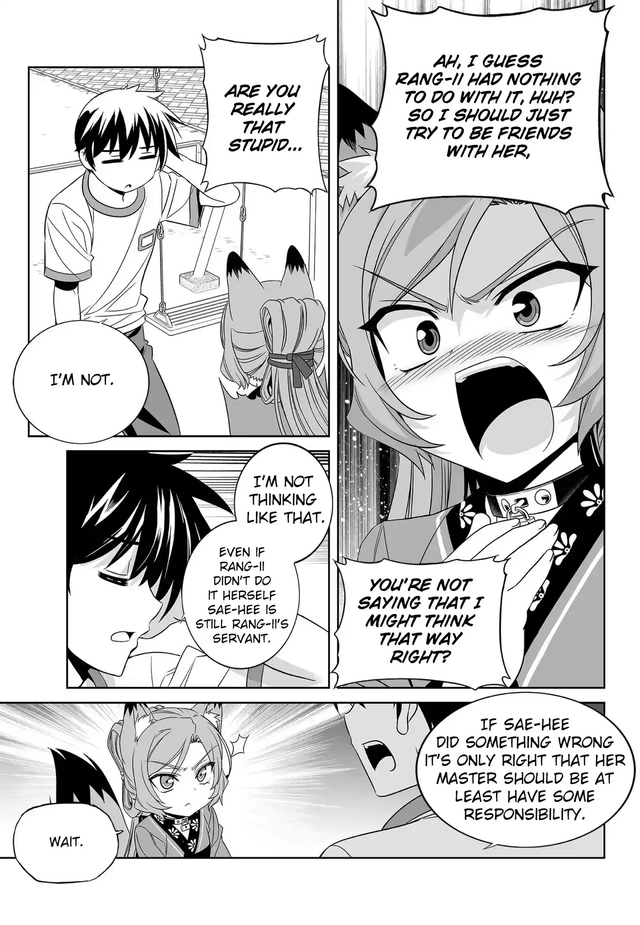 My Love Tiger ch.191