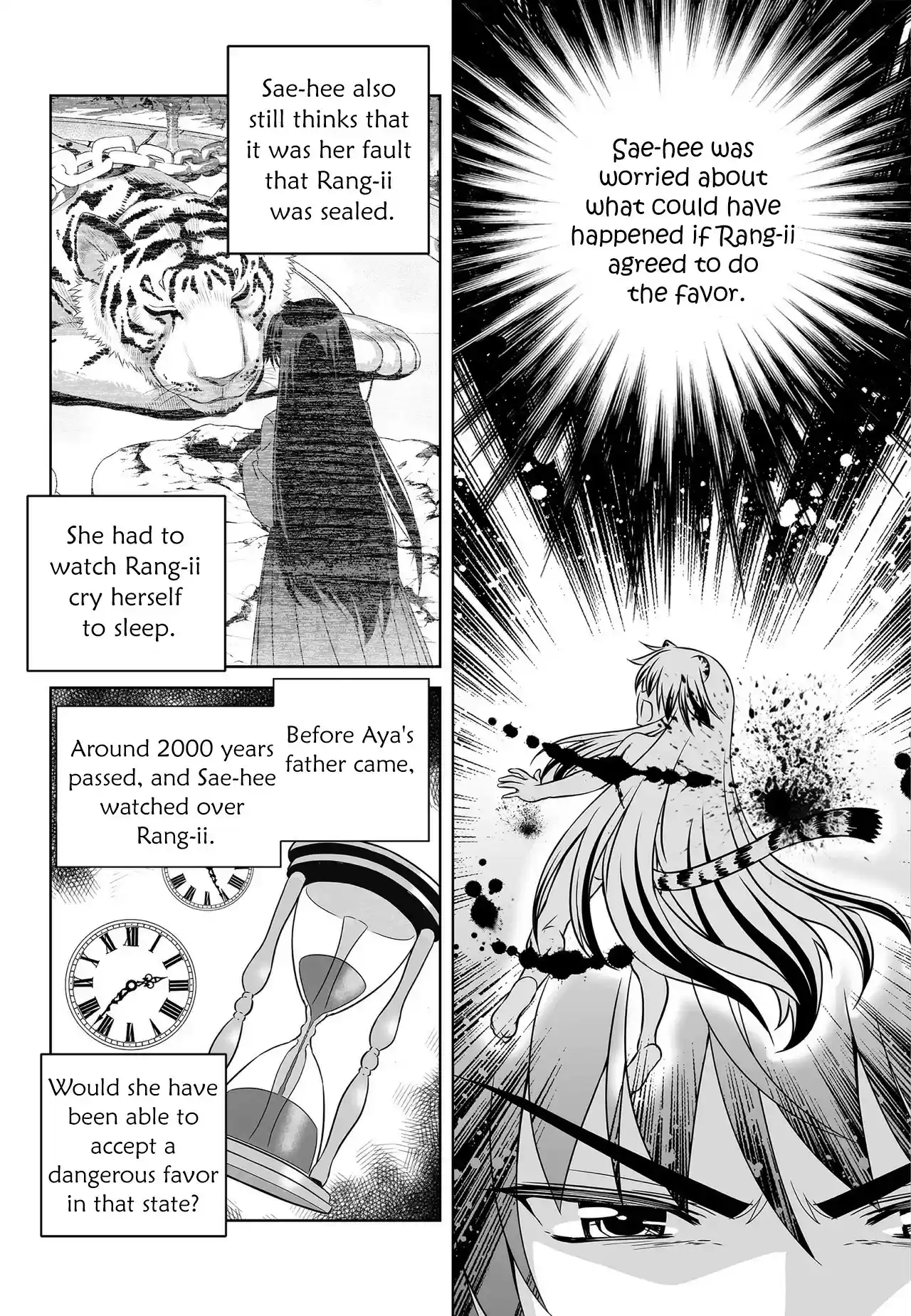 My Love Tiger ch.191