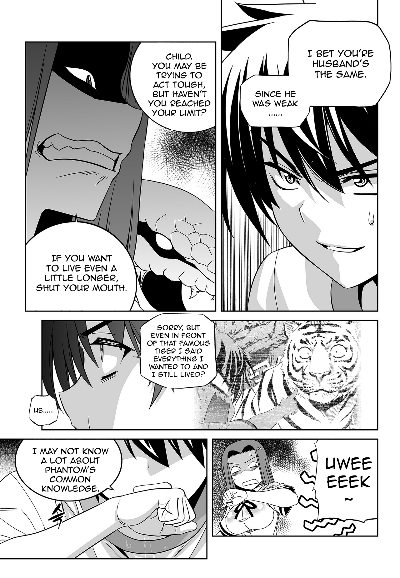 My Love Tiger Ch.62