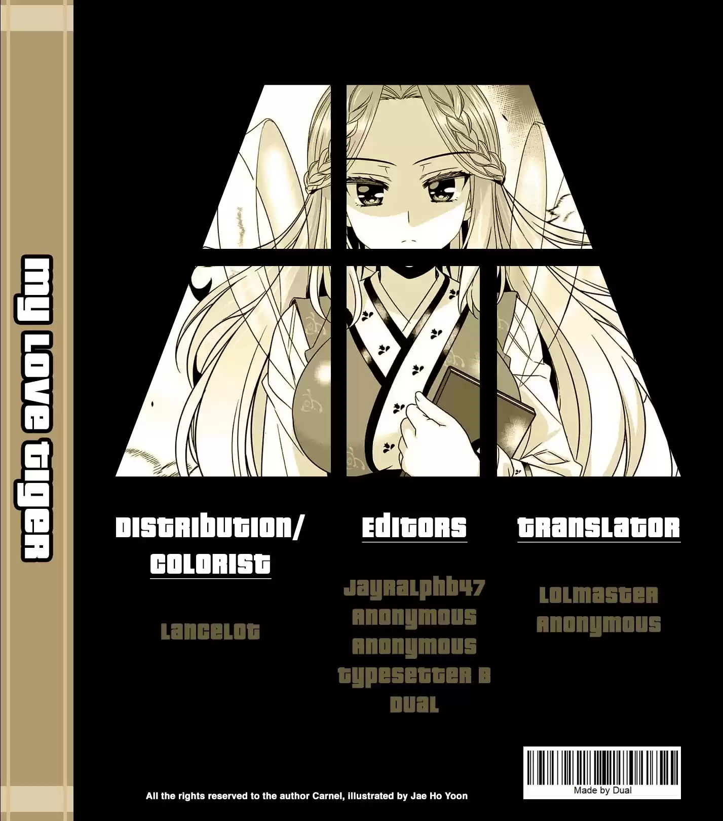 My Love Tiger Chapter 221