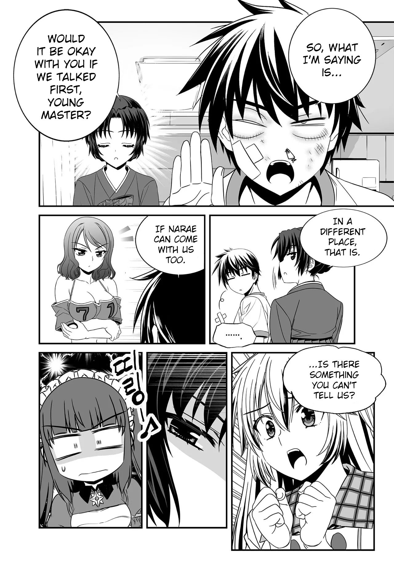 My Love Tiger Chapter 279