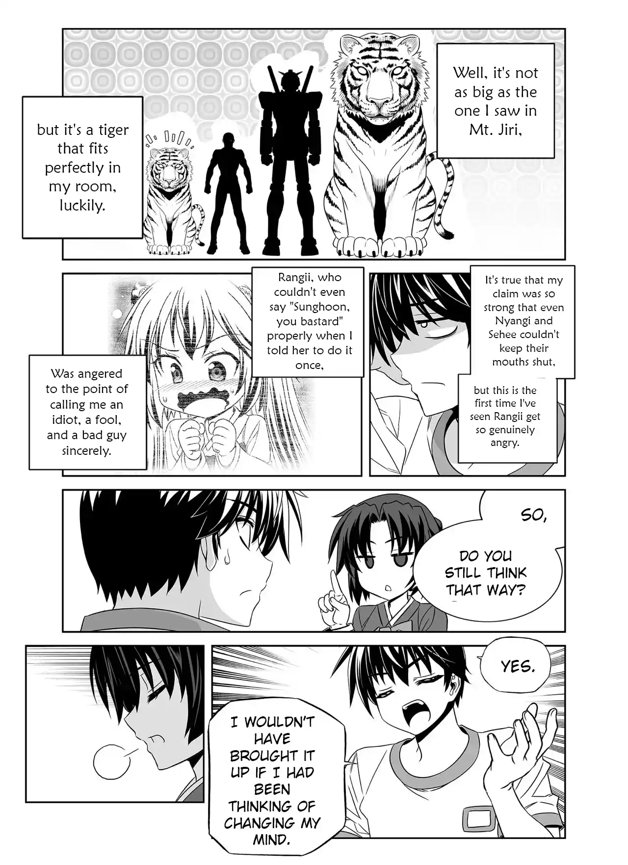 My Love Tiger Chapter 284