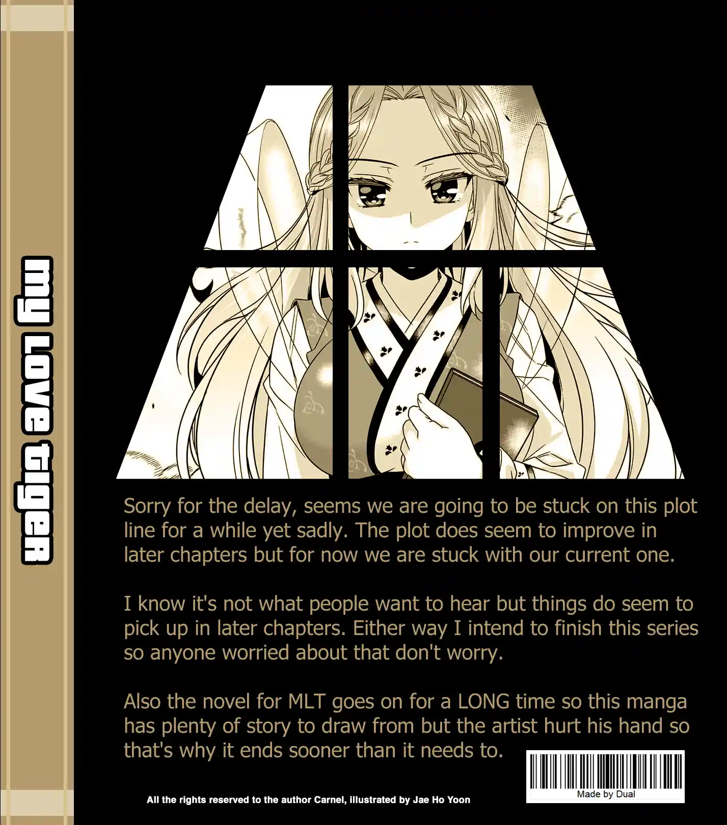 My Love Tiger Chapter 284