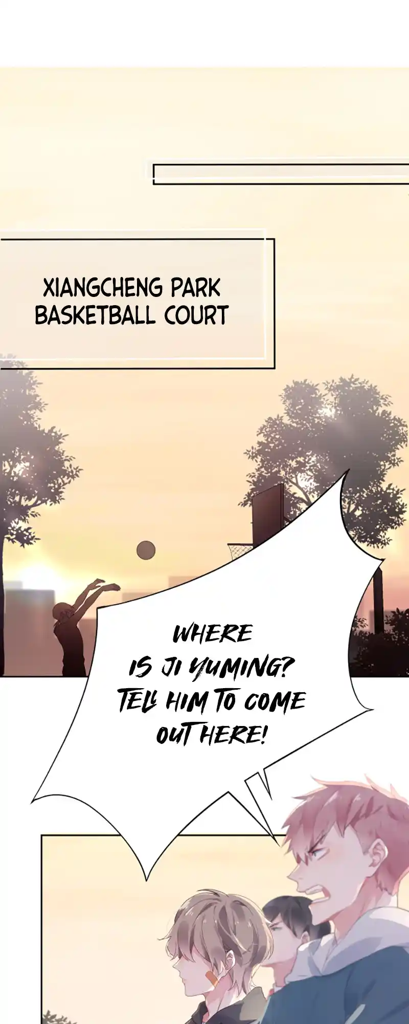 My Lover, Don’T Be Angry With Me Chapter 1