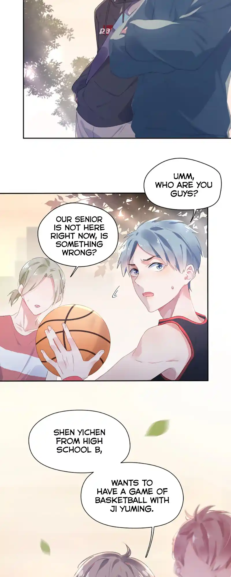 My Lover, Don’T Be Angry With Me Chapter 1