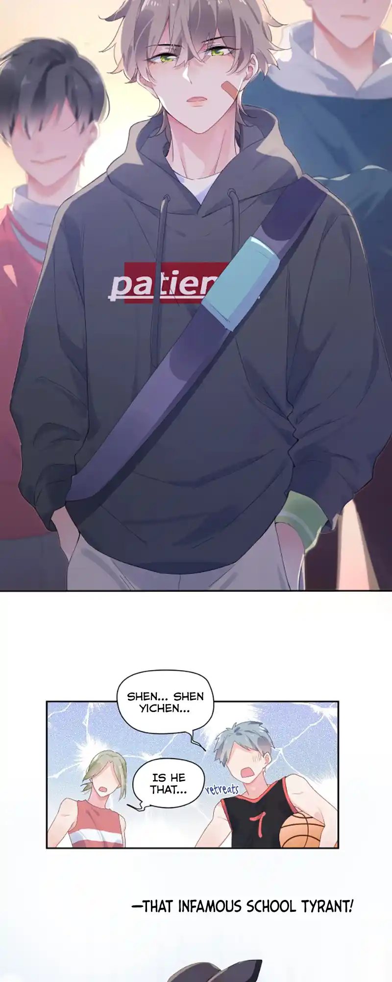 My Lover, Don’T Be Angry With Me Chapter 1