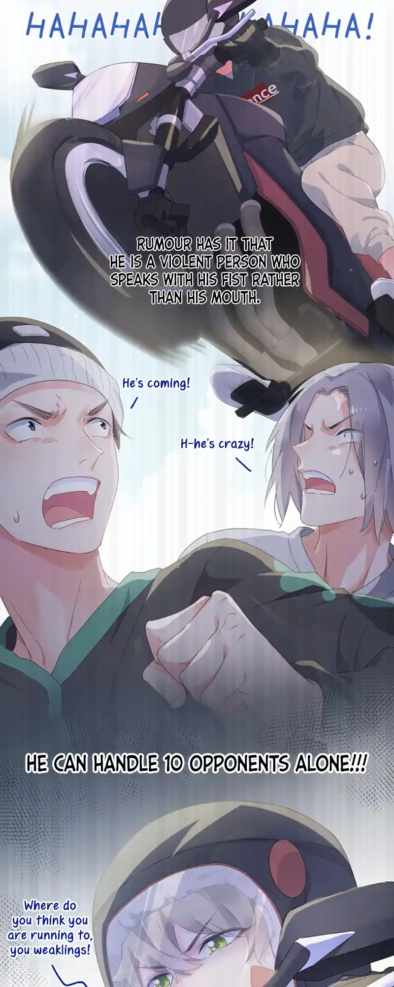 My Lover, Don’T Be Angry With Me Chapter 1