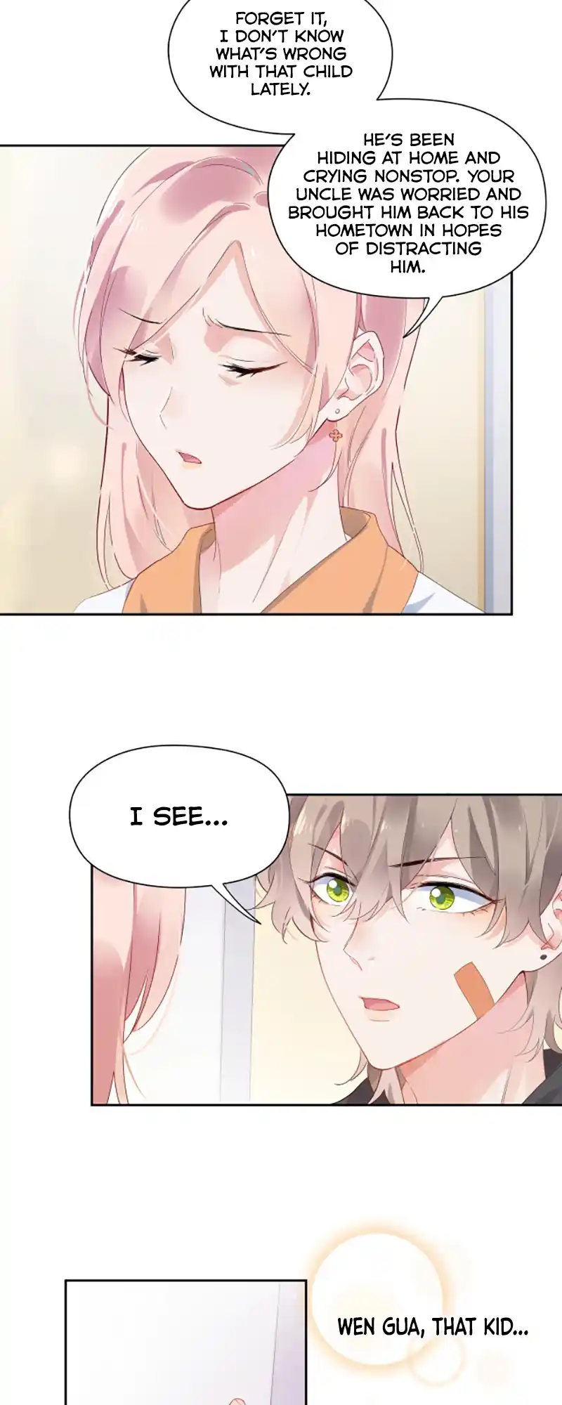 My Lover, Don’T Be Angry With Me Chapter 1