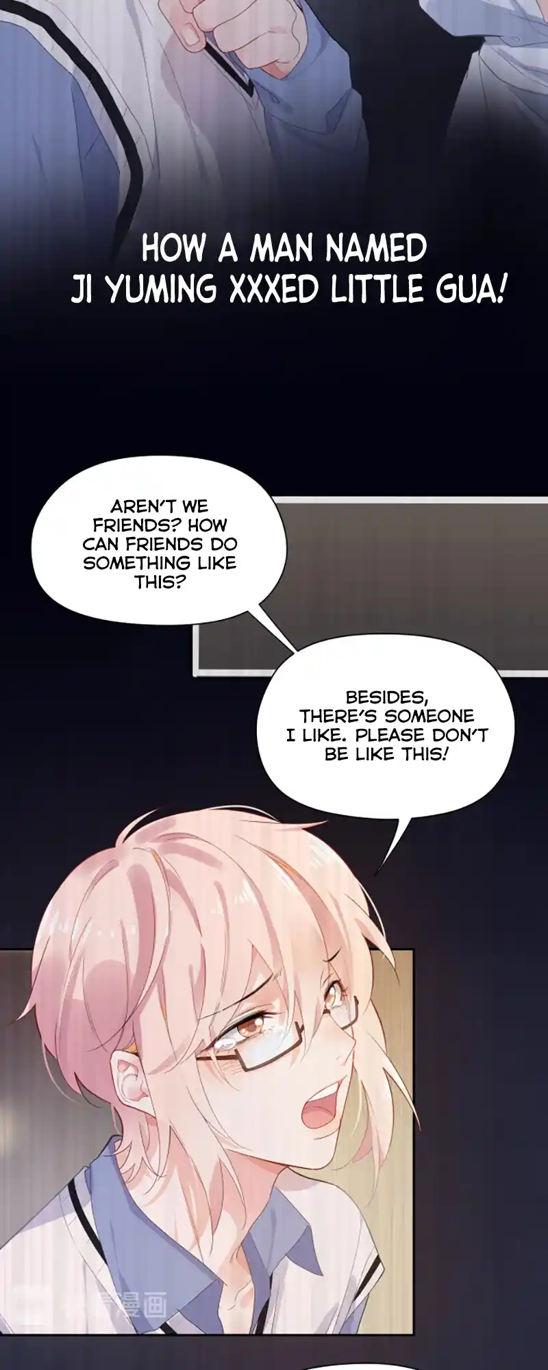 My Lover, Don’T Be Angry With Me Chapter 1