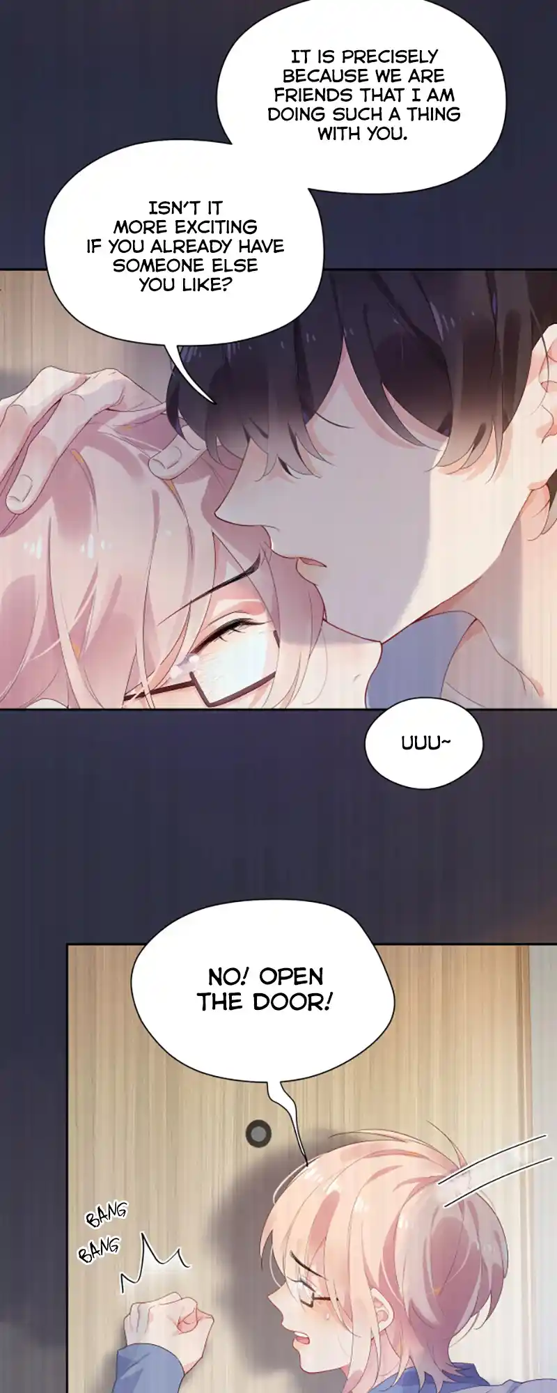 My Lover, Don’T Be Angry With Me Chapter 1