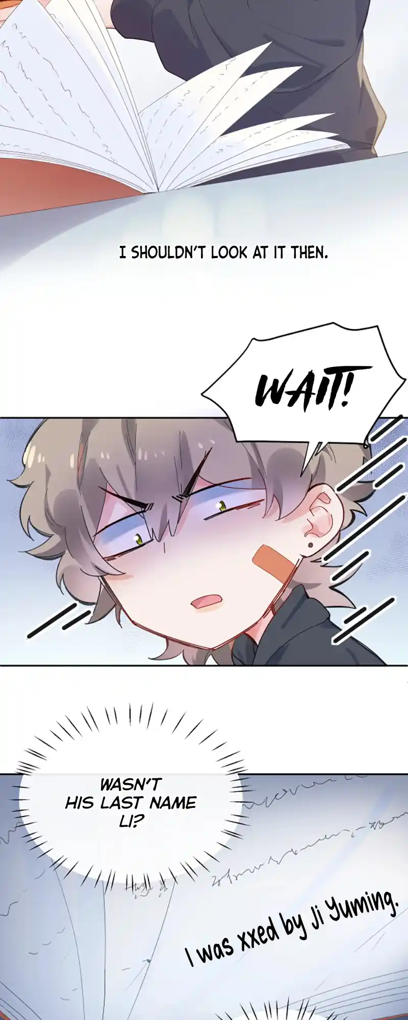 My Lover, Don’T Be Angry With Me Chapter 1