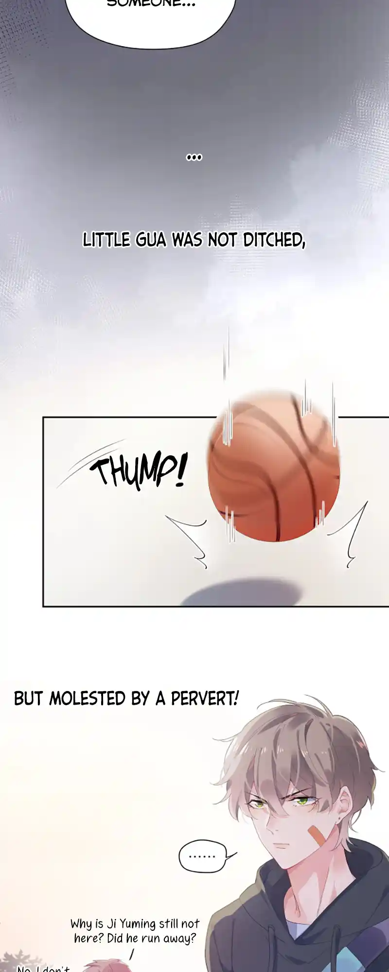 My Lover, Don’T Be Angry With Me Chapter 1