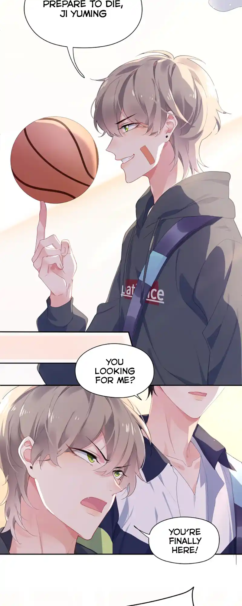 My Lover, Don’T Be Angry With Me Chapter 1