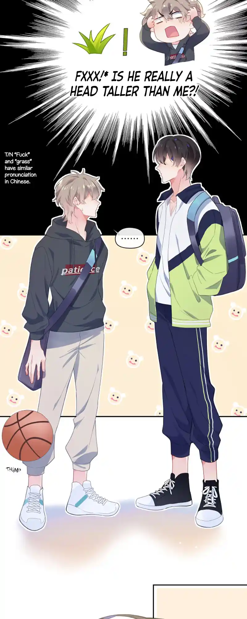 My Lover, Don’T Be Angry With Me Chapter 1