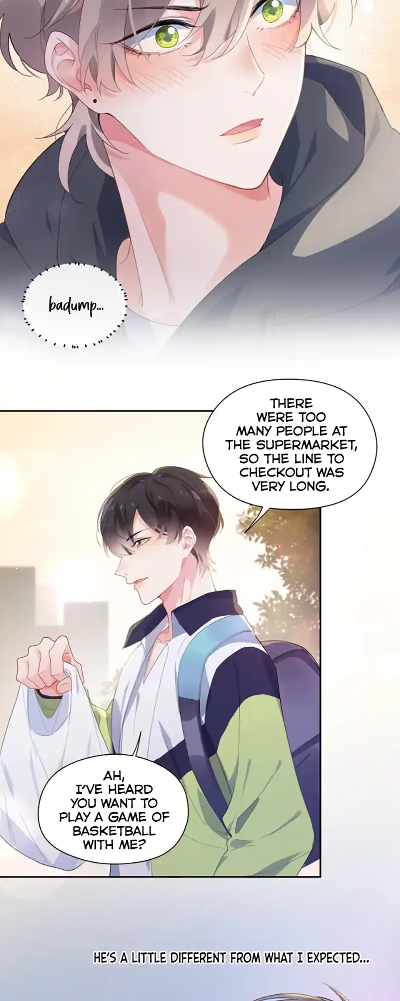 My Lover, Don’T Be Angry With Me Chapter 1