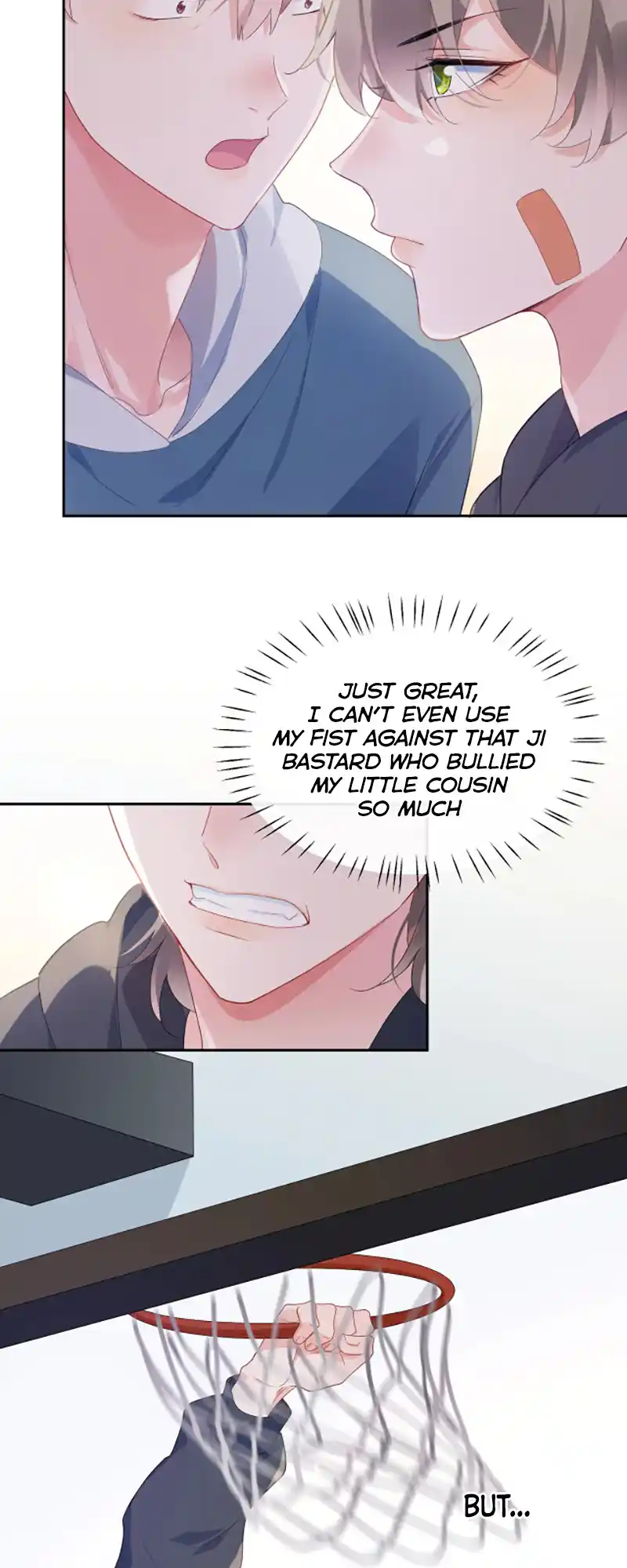 My Lover, Don’T Be Angry With Me Chapter 1