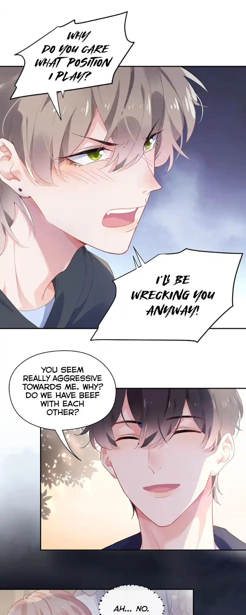 My Lover, Don’T Be Angry With Me Chapter 1