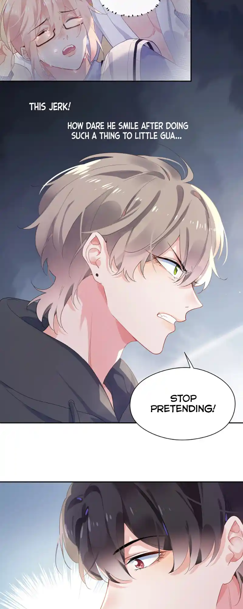 My Lover, Don’T Be Angry With Me Chapter 1