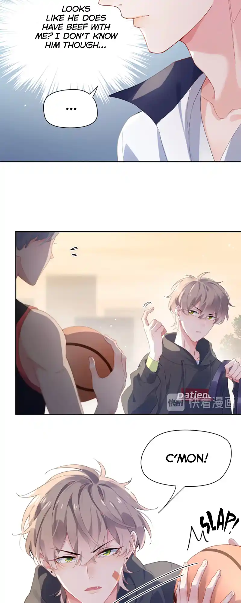 My Lover, Don’T Be Angry With Me Chapter 1