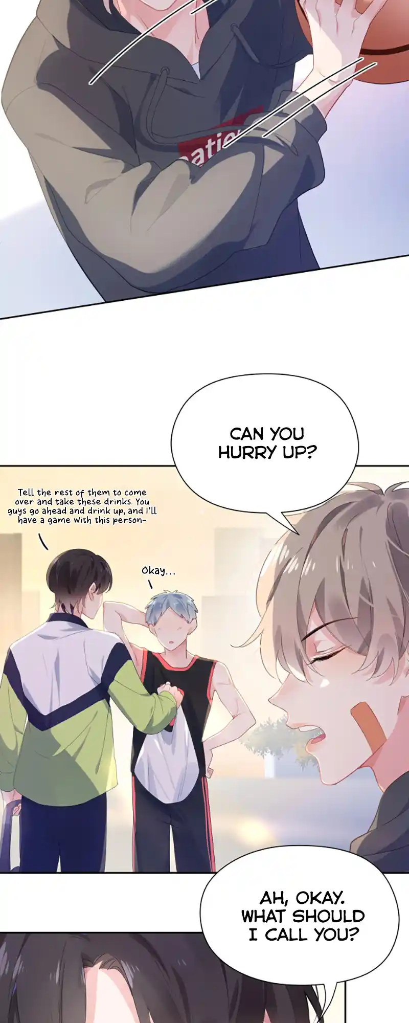 My Lover, Don’T Be Angry With Me Chapter 1