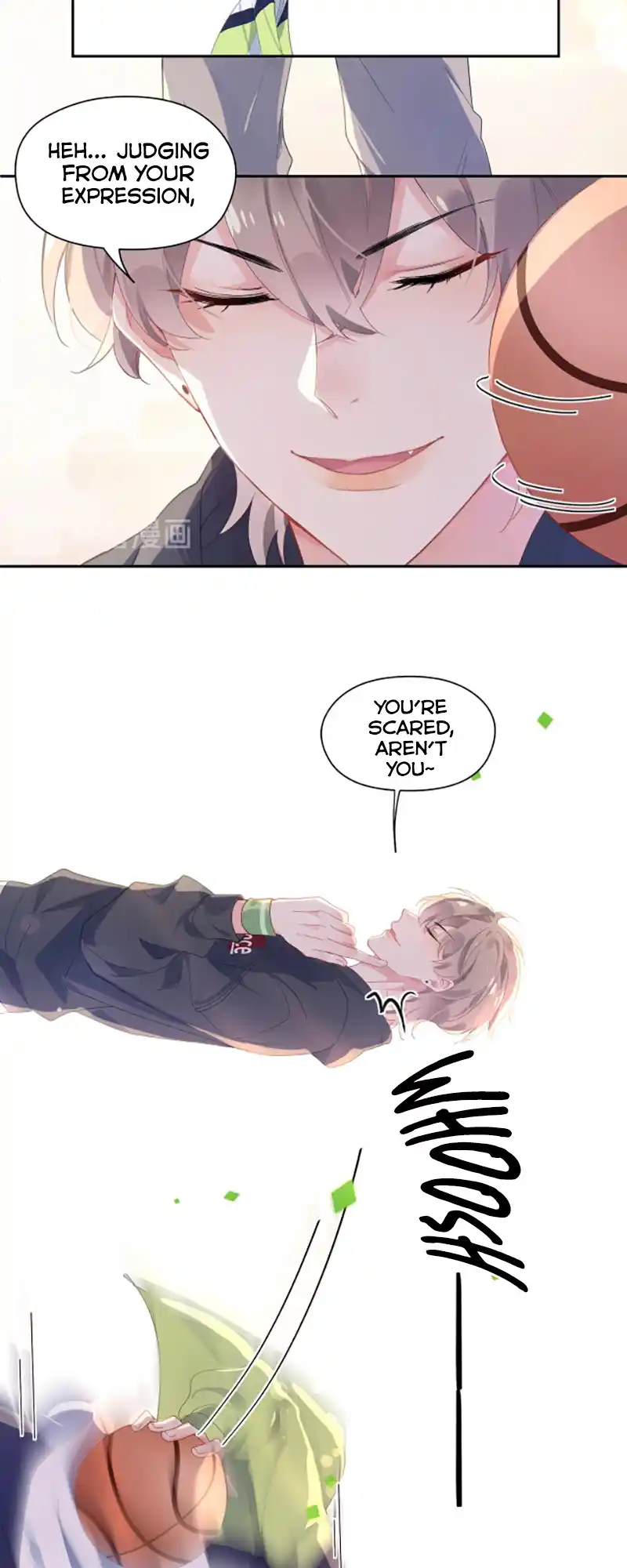 My Lover, Don’T Be Angry With Me Chapter 1