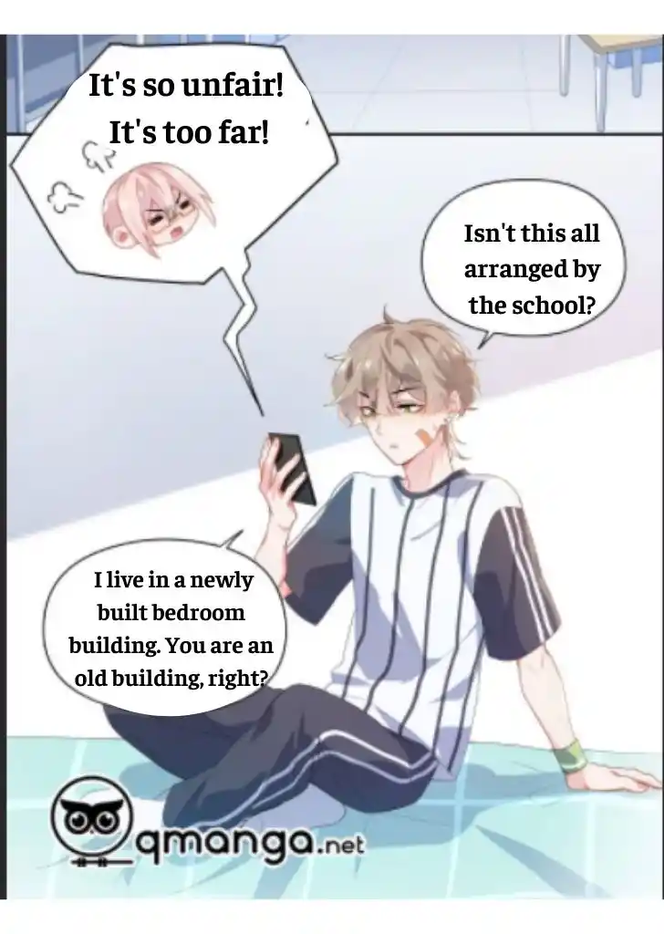 My Lover, Don’T Be Angry With Me Chapter 13