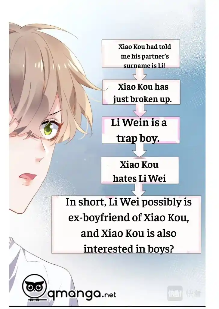 My Lover, Don’T Be Angry With Me Chapter 18