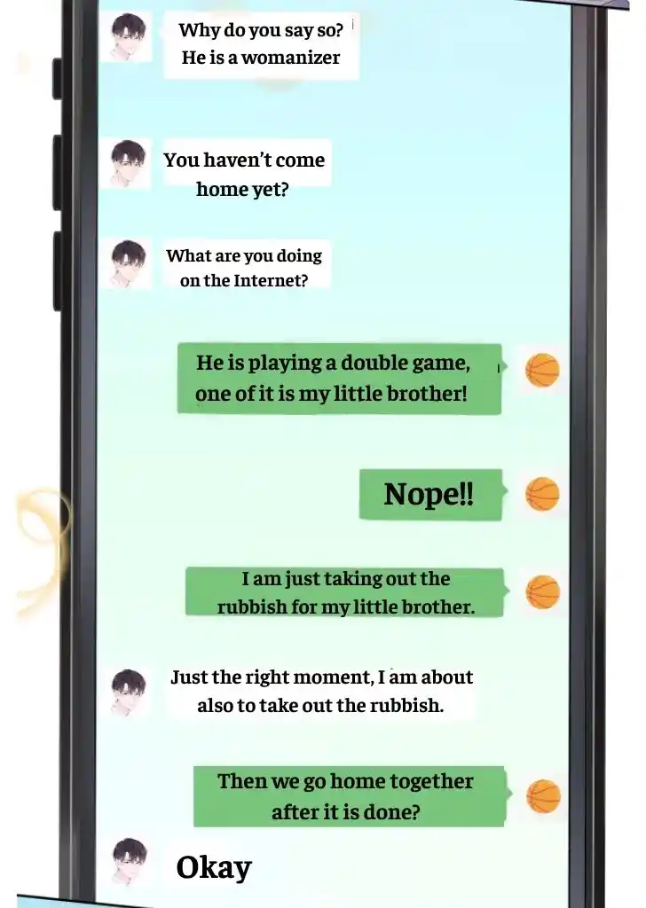 My Lover, Don’T Be Angry With Me Chapter 18