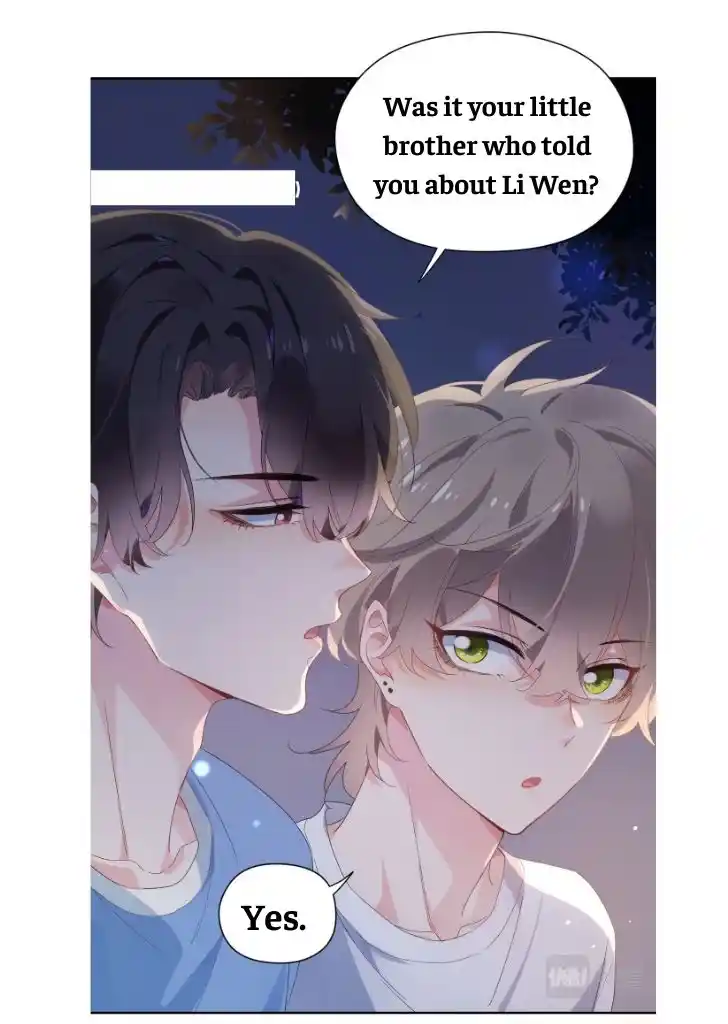 My Lover, Don’T Be Angry With Me Chapter 19