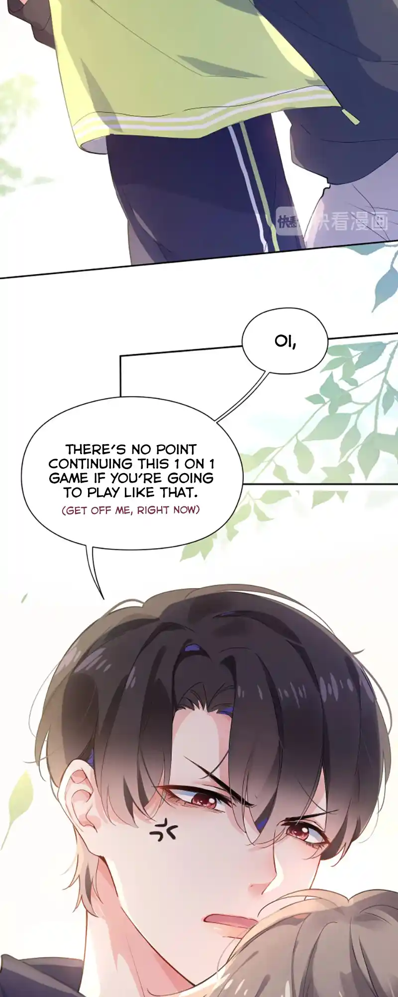 My Lover, Don’T Be Angry With Me Chapter 2