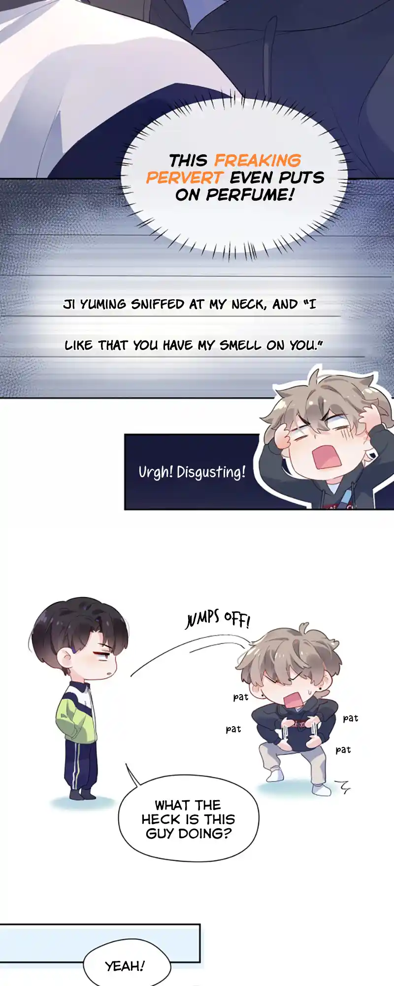 My Lover, Don’T Be Angry With Me Chapter 2