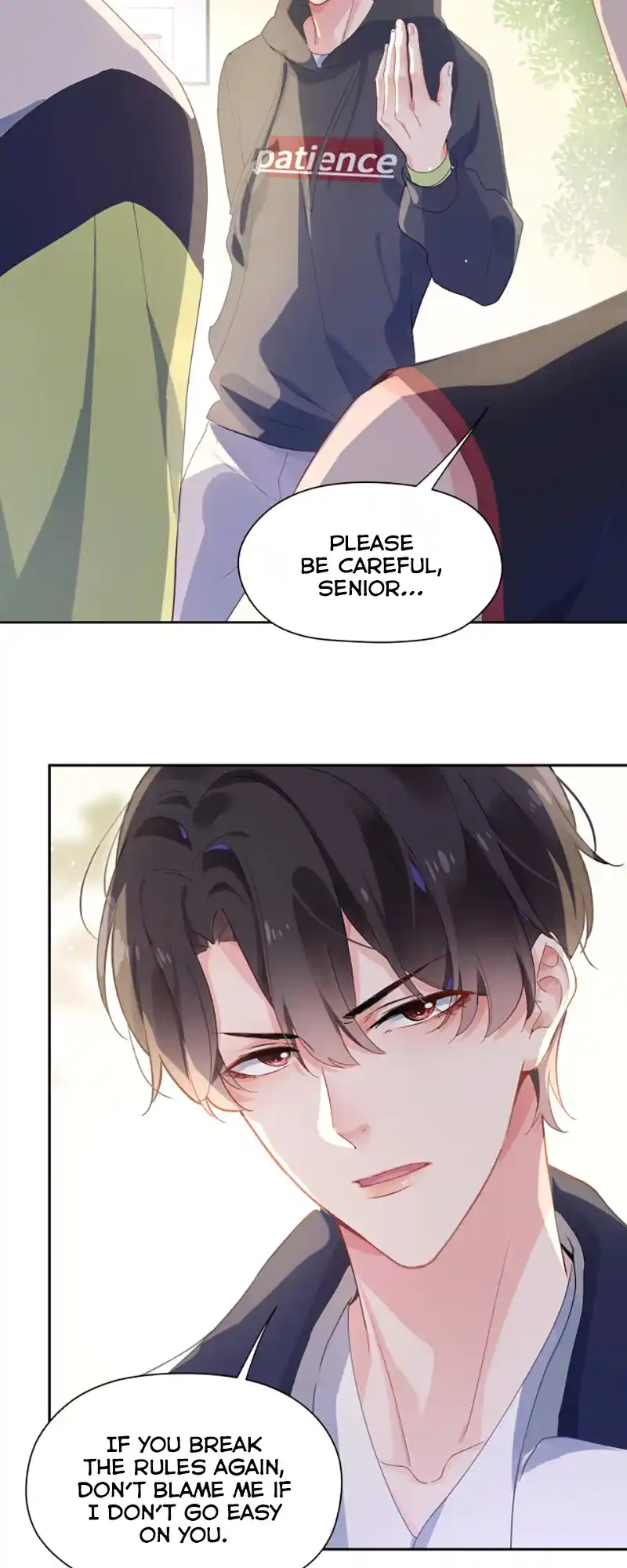 My Lover, Don’T Be Angry With Me Chapter 2