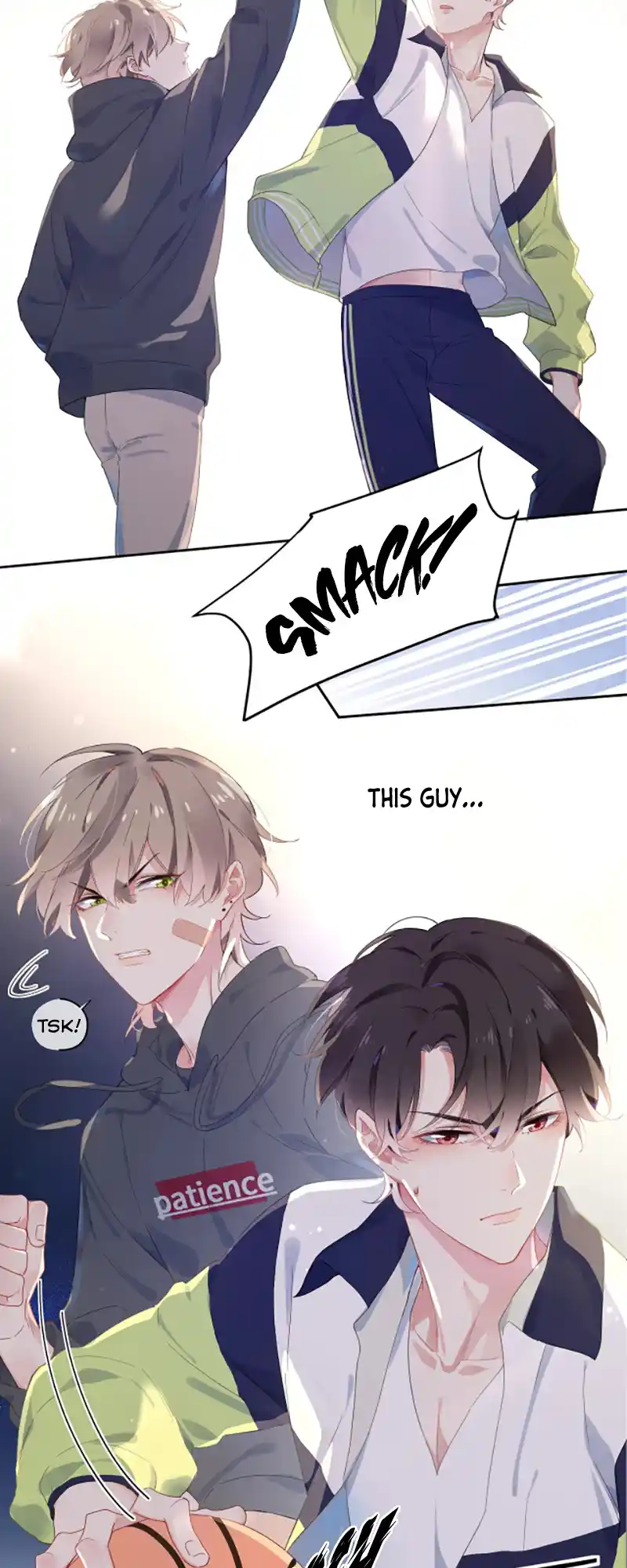 My Lover, Don’T Be Angry With Me Chapter 2