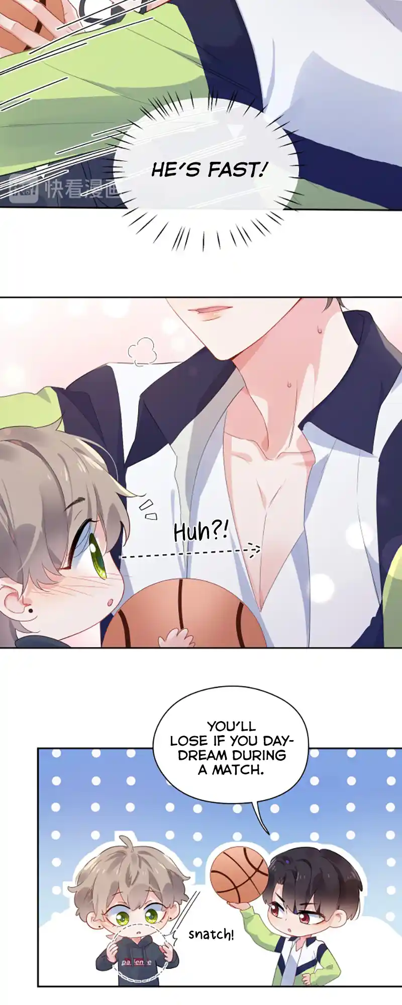 My Lover, Don’T Be Angry With Me Chapter 2