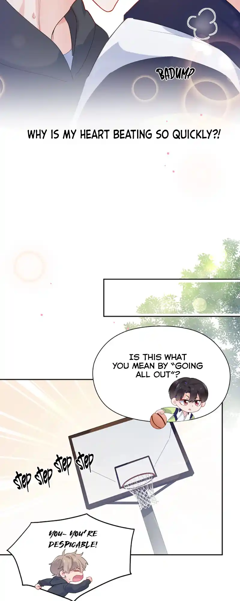 My Lover, Don’T Be Angry With Me Chapter 2