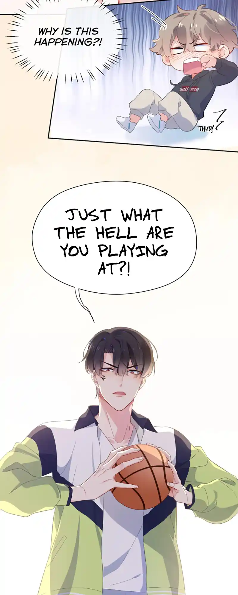 My Lover, Don’T Be Angry With Me Chapter 2