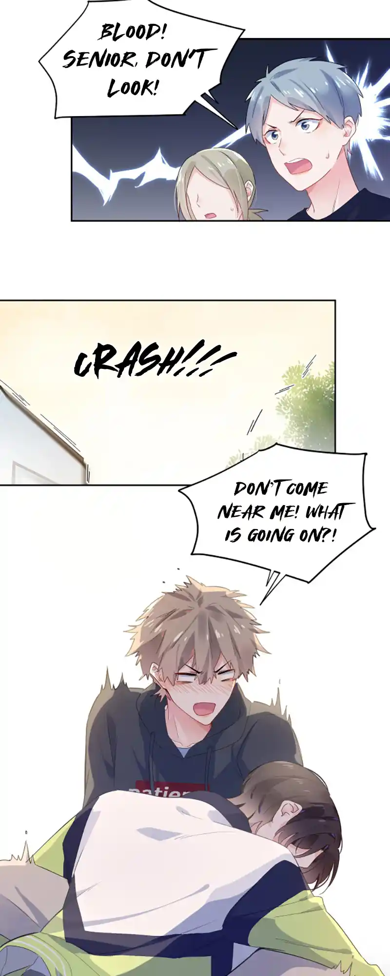 My Lover, Don’T Be Angry With Me Chapter 2